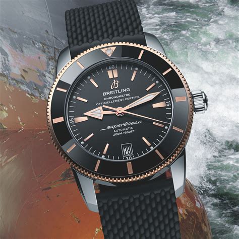 breitling superocean heritage 2 bracelet|breitling superocean heritage price.